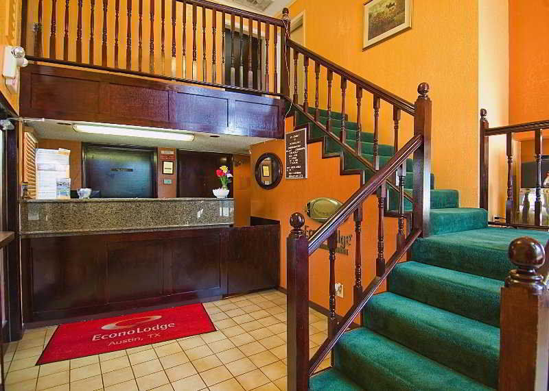 Econo Lodge Near The Domain - The Arboretum Austin Buitenkant foto